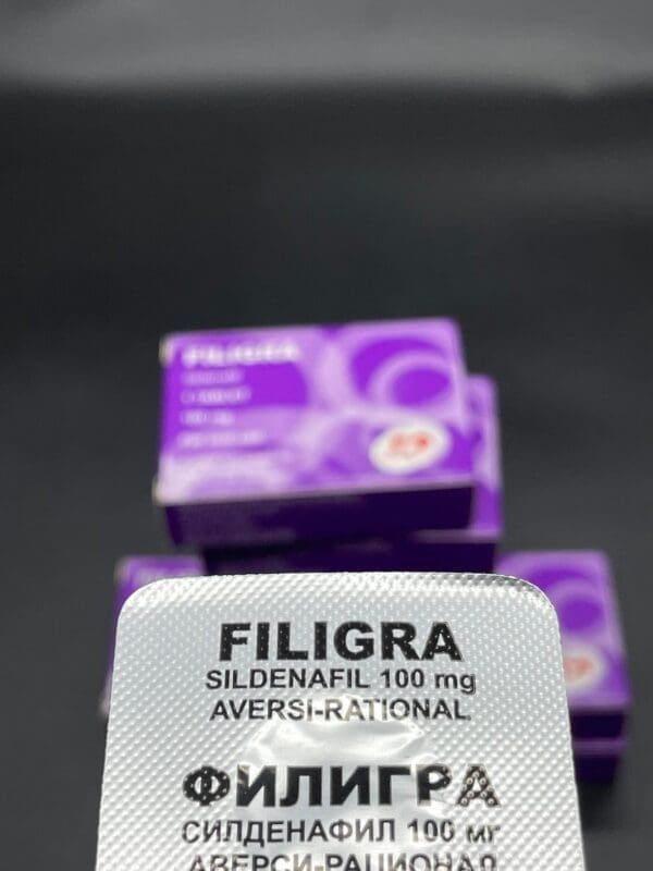 Viagra Filigra 100💊 ვიაგრა, ფილიგრა