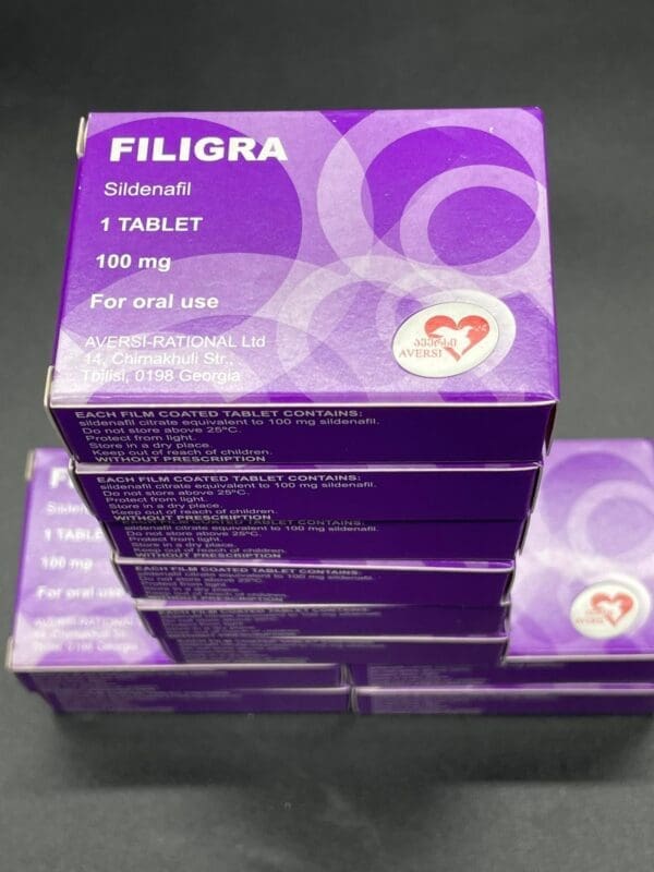 Viagra Filigra 100💊 ვიაგრა, ფილიგრა