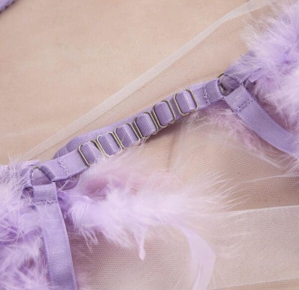 Purple Feather 