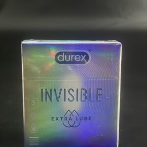 პრეზერვატივი დურექსი Invisible Extra Lube N3