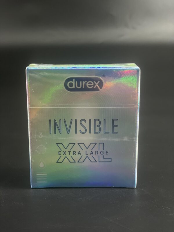 პრეზერვატივი დურექსი Invisible XXL N3