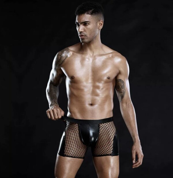 Sexy Leather Underwear