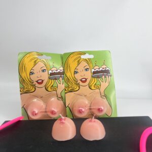 mini boob candle, მინი ძუძუ სანთელი