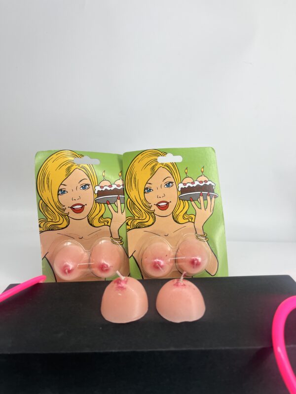 mini boob candle, მინი ძუძუ სანთელი