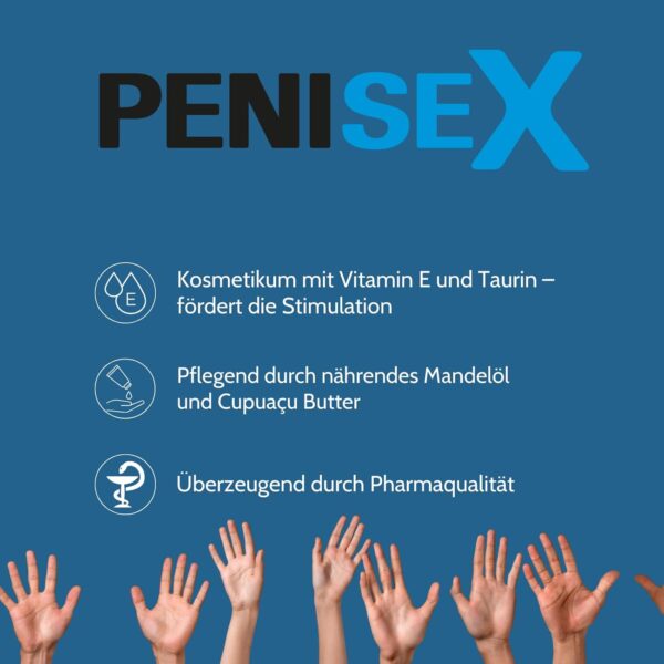 PENISEX - მასტიმულირებელი კრემი