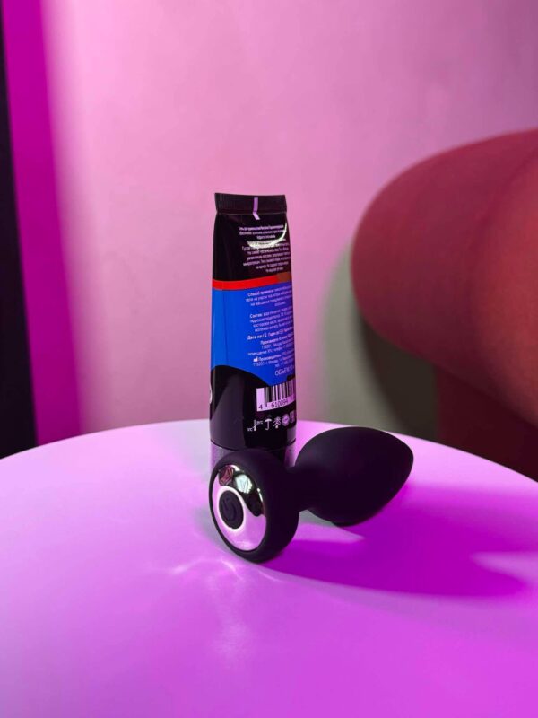 Bosson Anal-Plug + Lubricant - Image 4
