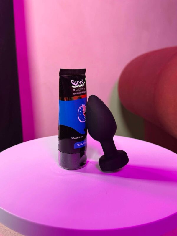 Bosson Anal-Plug + Lubricant