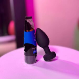 Bosson Anal-Plug + Lubricant