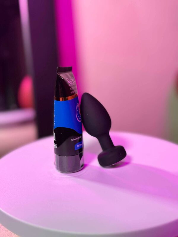 Bosson Anal-Plug + Lubricant