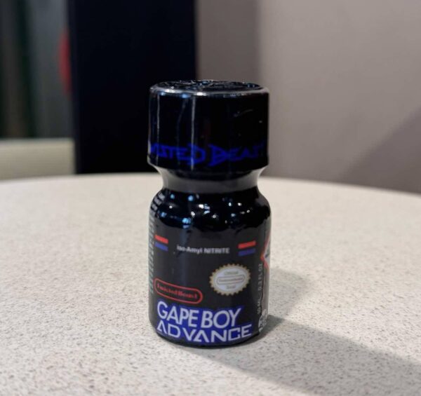 GAPE boy advance poppers