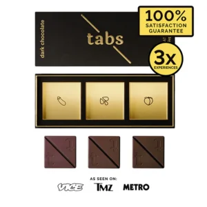 Tabs Sex Chocolate აფროდიზიაკული შოკოლადი წყვილებისთვის სექს შოკოლადი Original Dark Chocolate Shop69 18+ შოკოლადი რომანტიკული საღამოსთვის Tabs აფროდიზიაკული შოკოლადი Candy Shop