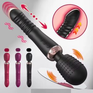 Double Vibrator 10+5