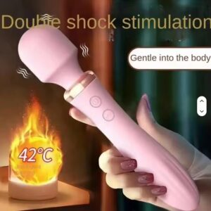 Venus double vibrator გათბობის ფუნქცია